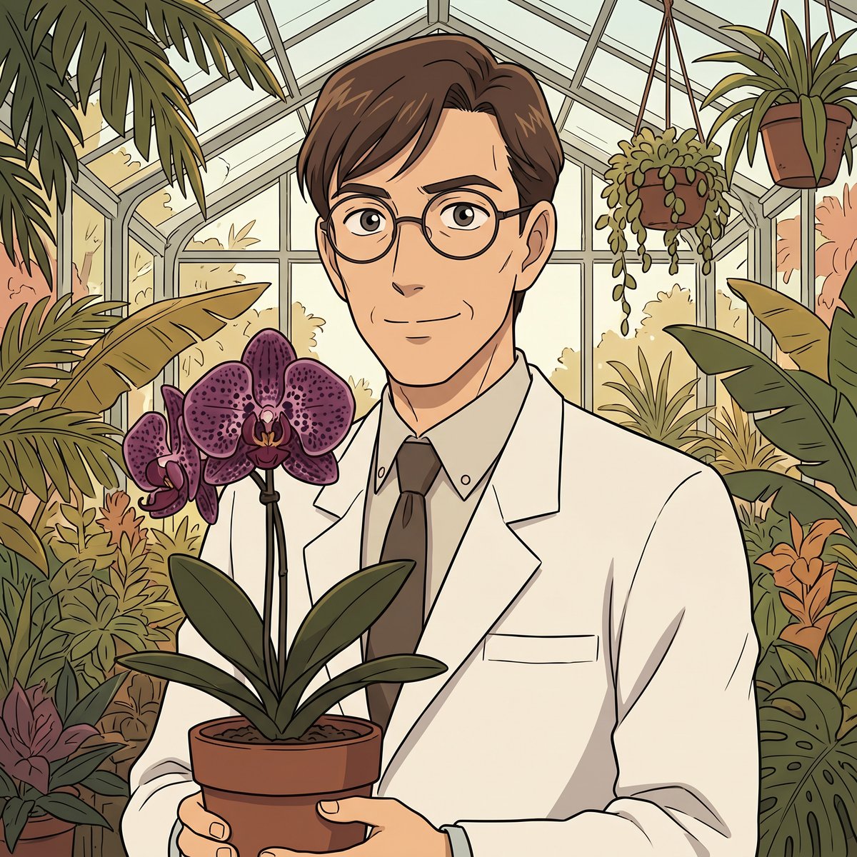 抖阴植物专家陈绿洲